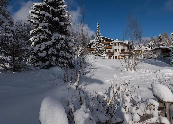 Haus Elisengrund Am Geigenbuehel - Prive Зеефельд в Тироле