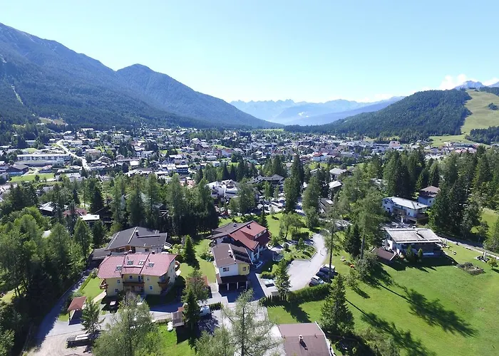 Haus Elisengrund Am Geigenbuehel - Prive Дом отдыха Зеефельд в Тироле