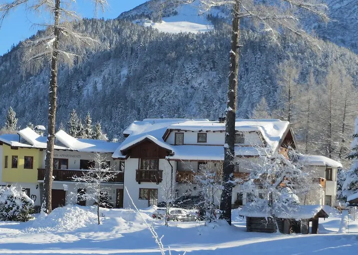 Haus Elisengrund Am Geigenbuehel - Prive Seefeld in Tirol
