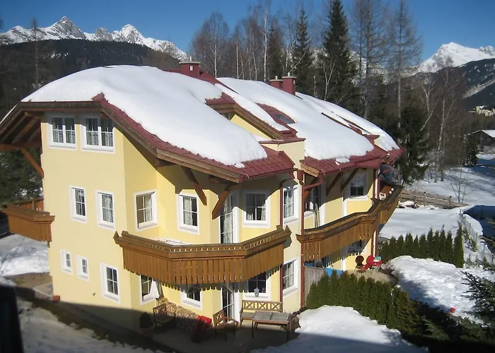 Haus Elisengrund Am Geigenbuehel - Privé Casa vacanze