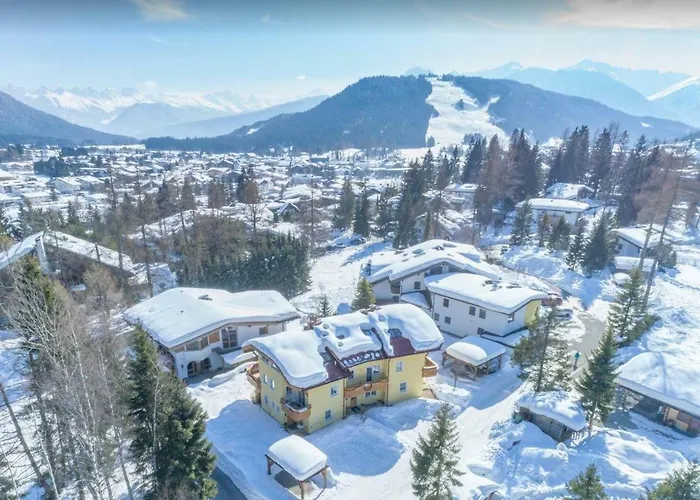 Haus Elisengrund Am Geigenbuehel - Privé Casa vacanze Seefeld in Tirol