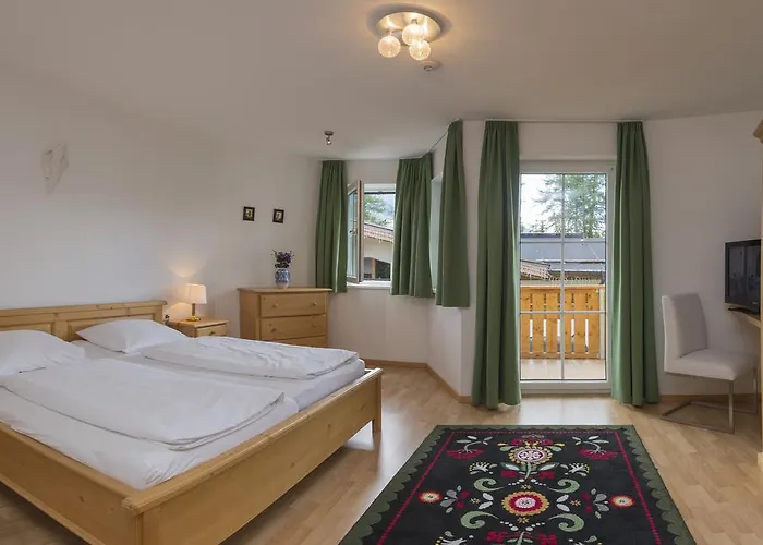 Hébergement de vacances Haus Elisengrund Am Geigenbuehel - Privé Seefeld in Tirol